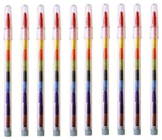 12 Stacker Crayons (Pack)