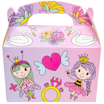 Princess Small Treat Boxes - 12 Pack
