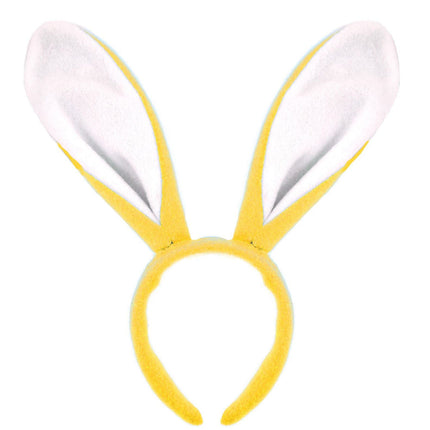 Easter Bunny Ears Headband - Yellow