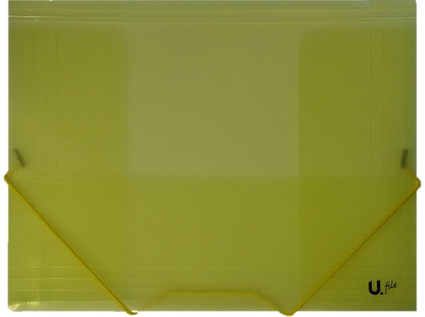 A4 Elastic File Folder