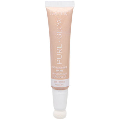 Technic Cosmetics Pure Glow Highlighter Wand Lit From Within - Makeup Beauty Highlighting Wand