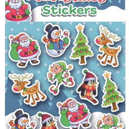 Christmas Sticker Sheets - 6 Pack
