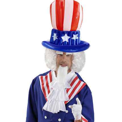 Inflatable Uncle Sam Top Hat - 50cm