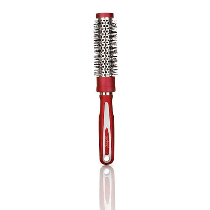 Technic Cosmetics Rubberised Handbag Hairbrush Round Vent