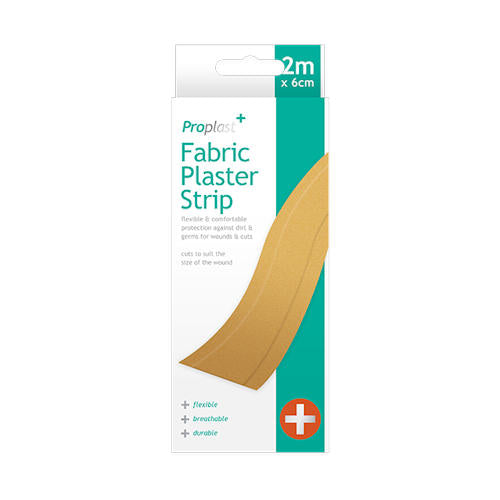 Fabric Plaster Strip - 2m