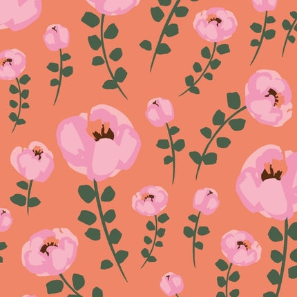 10 Floral A4 Card Sheets