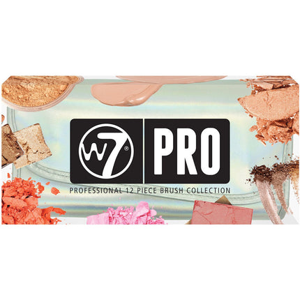 W7 Cosmetics Makeup Brush Collection - 12 Piece