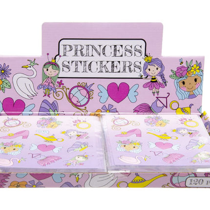 Princess Sticker Sheet - Single