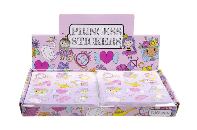 Princess Sticker Sheet - Single