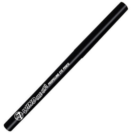 W7 Cosmetics Wind Me Up Propelling Eye Liner Pencil - Soft Black