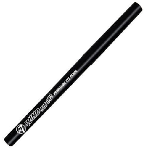 W7 Cosmetics Wind Me Up Propelling Eye Liner Pencil - Soft Black