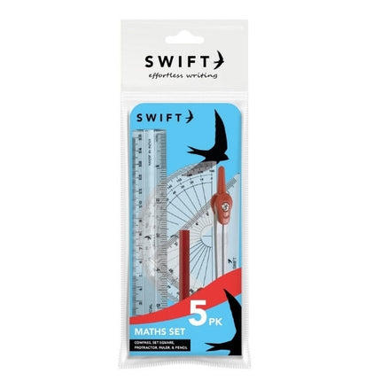 Maths Set - 5 Piece