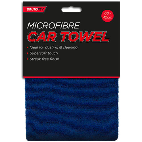 Microfibre Car Towel - 60cm x 40cm