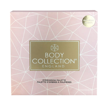 Body Collection 12 Colour Classic Eyeshadow Palette - Natural Nudes
