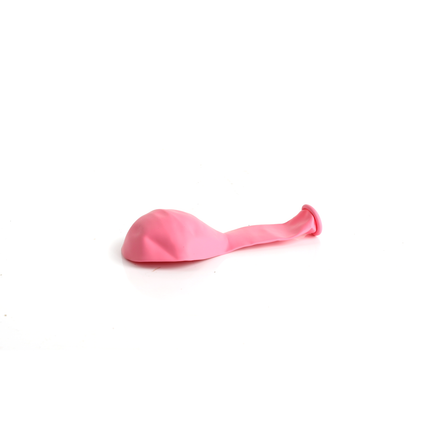 Pearlised Baby Pink 7" Latex Balloons – 100 Pack