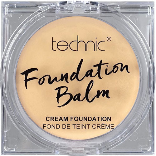 Technic Cosmetics Full Coverage Water Resistant Foundation Balm - Oat Milk