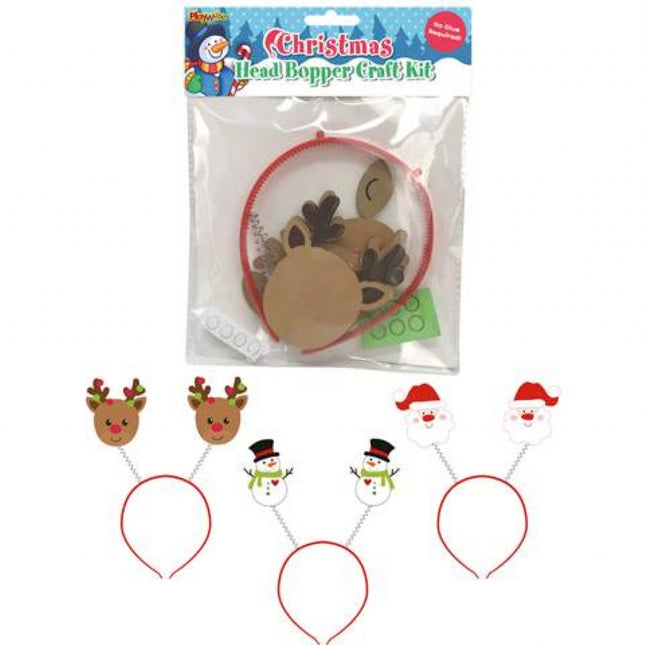 Christmas Head Bopper Craft Kit