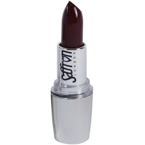 Saffron Moisturising Lipstick - Fetish No.44 Dark Purple Hydrating Long Lasting Rich Colour Lip