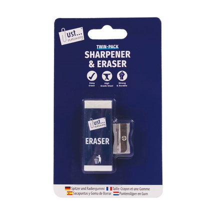 Metal Sharpener & Eraser