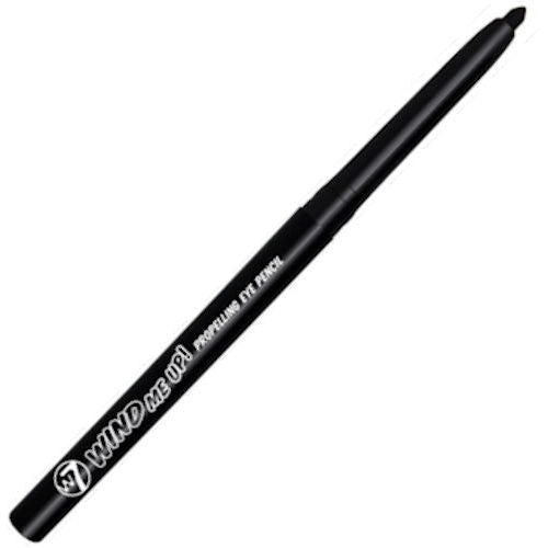 W7 Cosmetics Wind Me Up Propelling Eye Liner Pencil - Soft Black