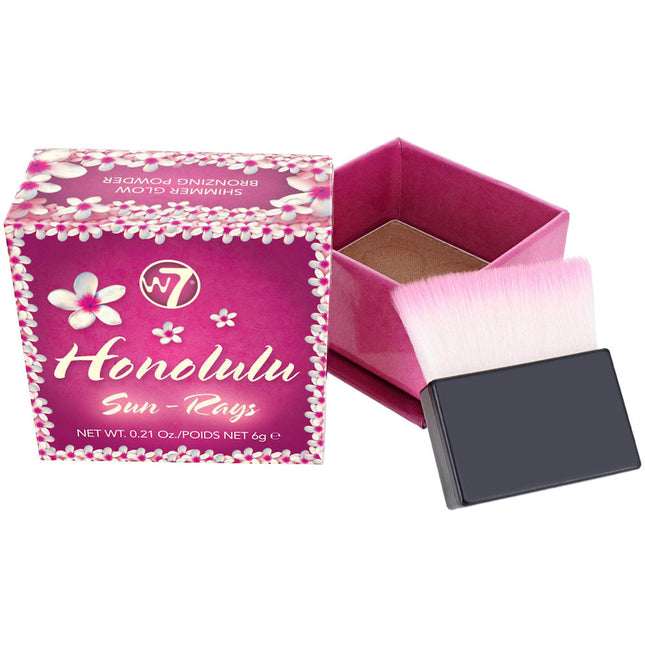 W7 Cosmetics Honolulu Bronzing Powder - Sun Rays