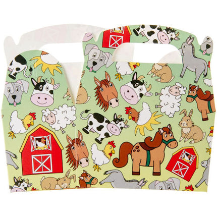 Farm Small Treat Boxes - 12 Pack