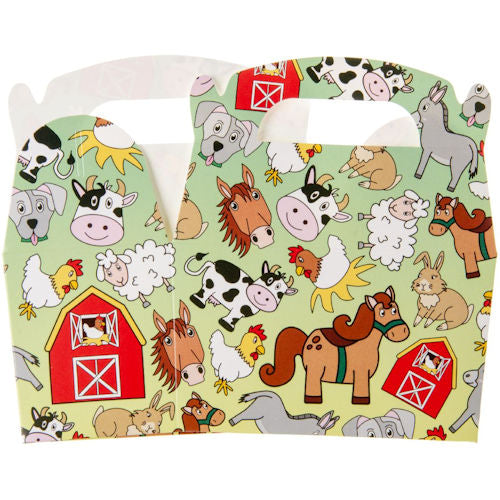 Farm Small Treat Boxes - 12 Pack