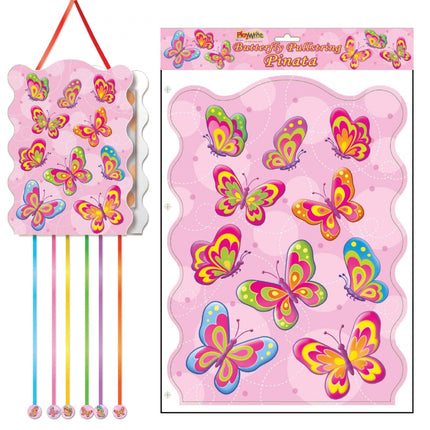 Butterfly Pullstring Pinata