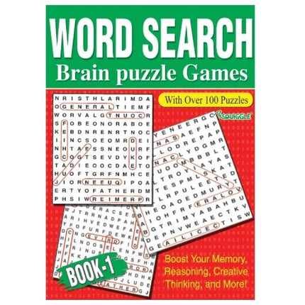 Word Search Book - Assorted