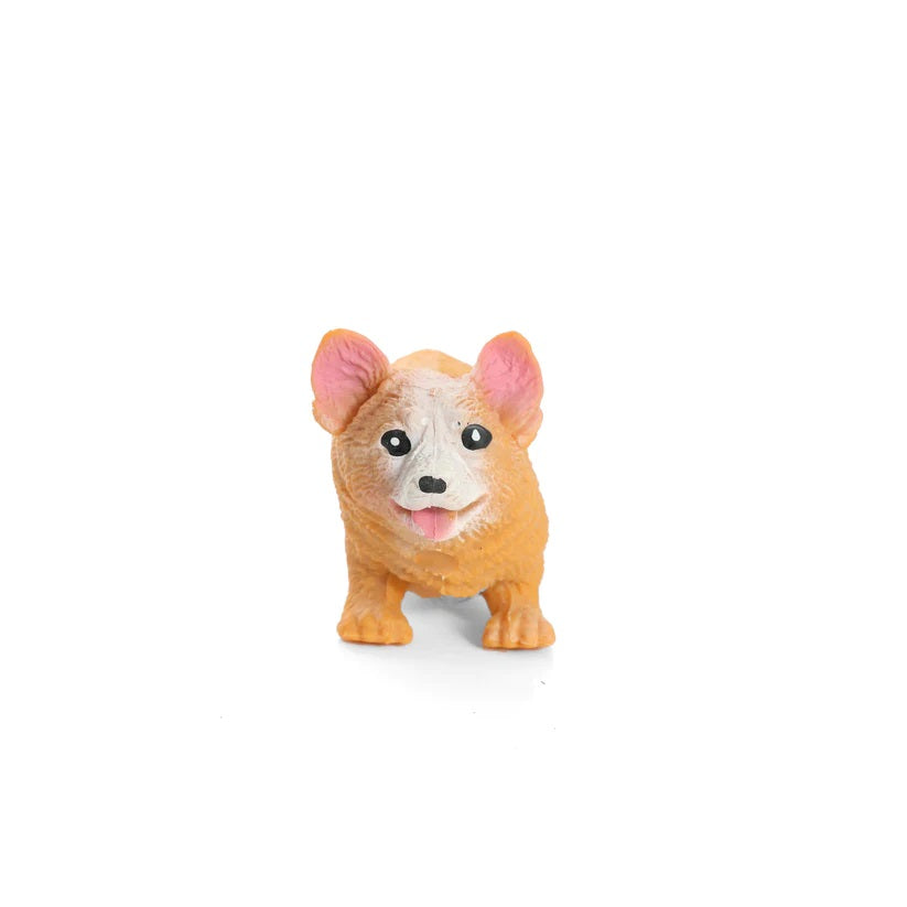 Stretchy Corgi Stress Relief Toy – Squeezable Sensory Toy Fun Stress Reliever Anxiety
