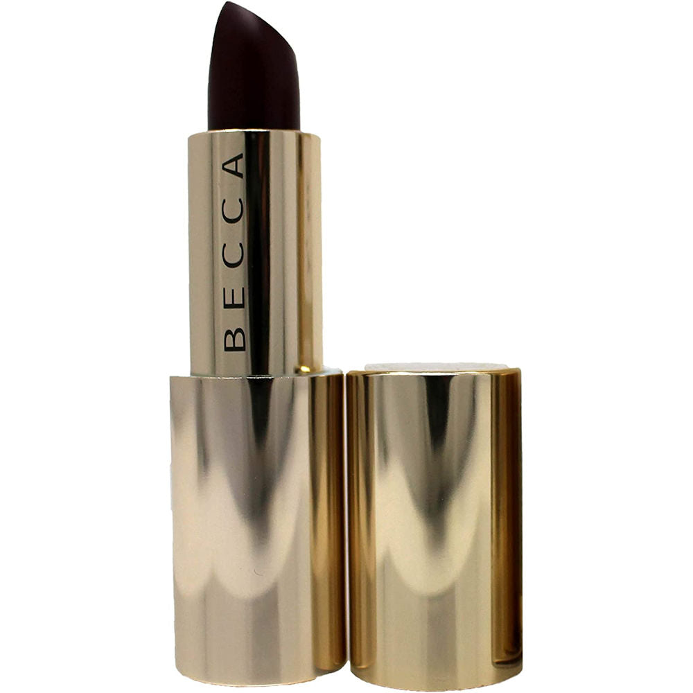 Becca Ultimate Lipstick - Maroon Black Hydrating Long Lasting Rich Colour Lip Makeup