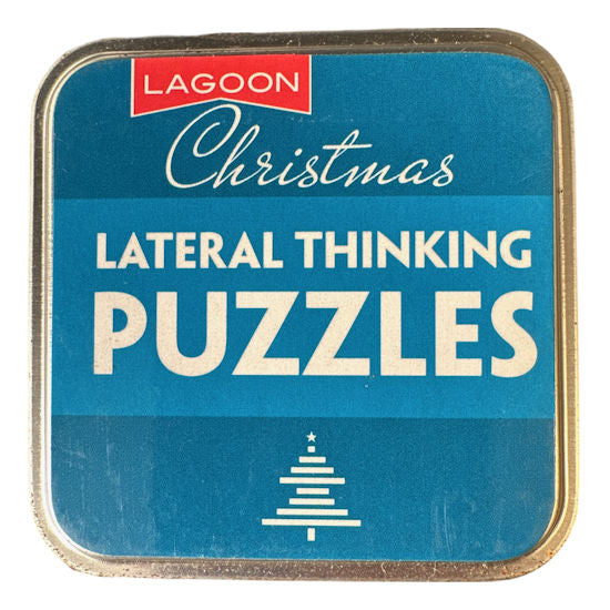 Christmas Tin Puzzles - Lateral Thinking