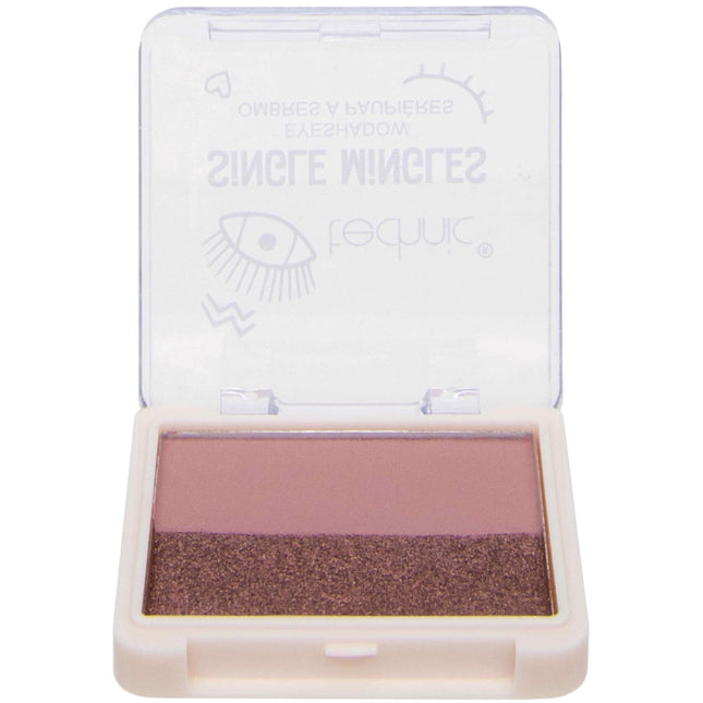 Technic Cosmetics Single Mingles Eyeshadow - Got a Crush Pink