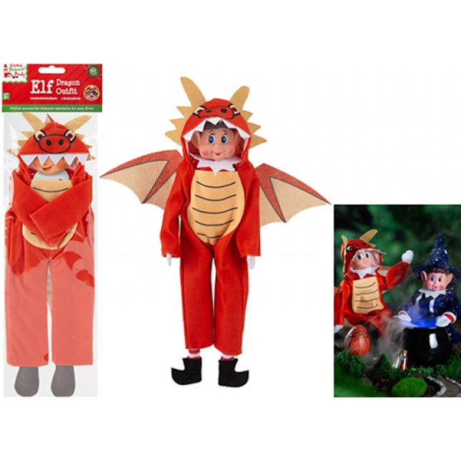 Dragon Outfit For Elf
