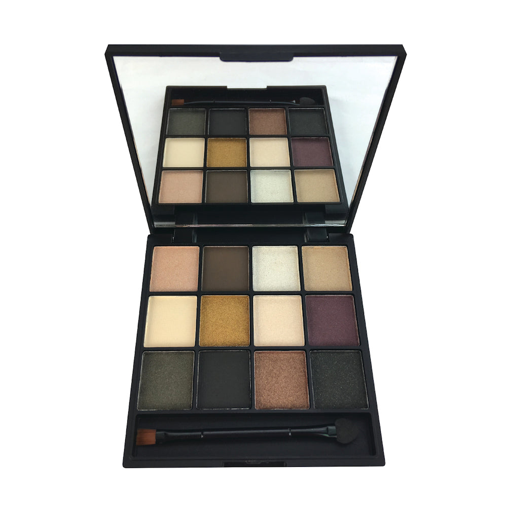 Body Collection 12 Colour Classic Eyeshadow Palette - Natural Nudes
