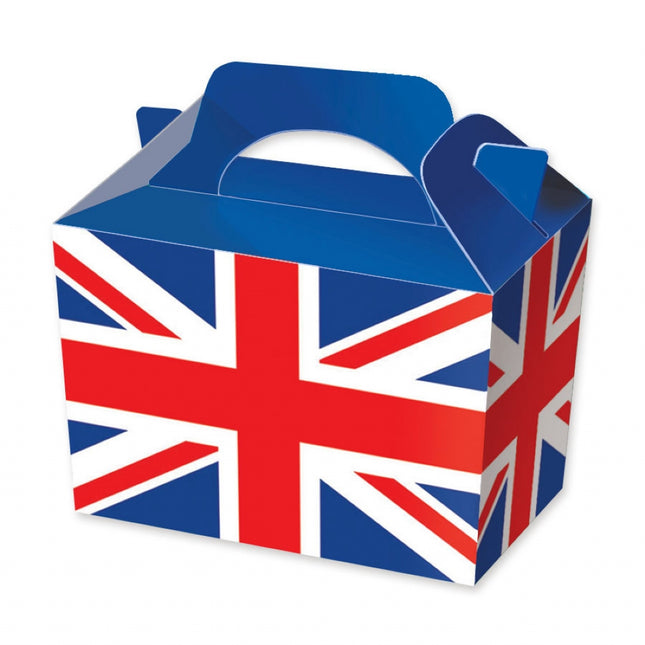Union Jack Flag Boxes - 10 Pack