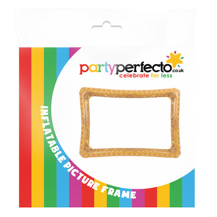 Inflatable Gold Picture Frame