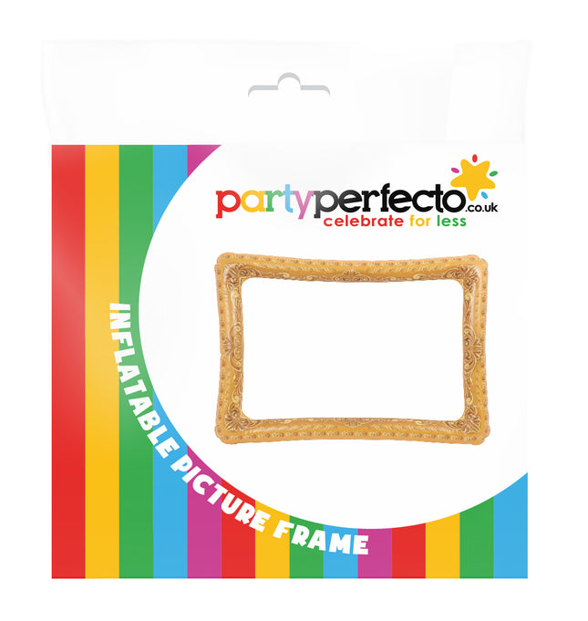 Inflatable Gold Picture Frame