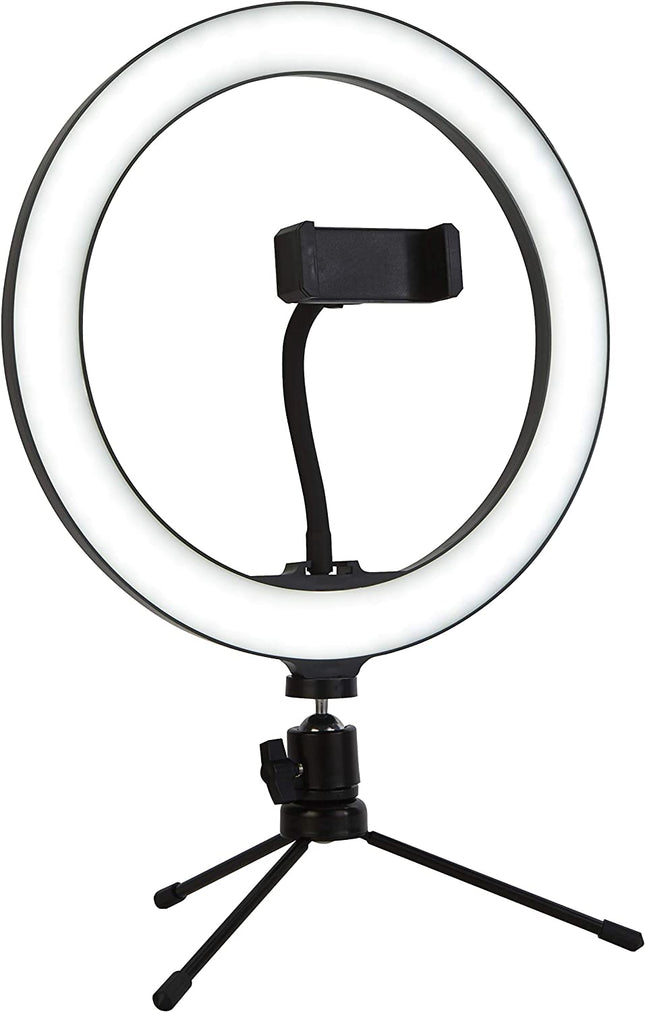 LED Ring Light Selfie Tripod Stand Lamp