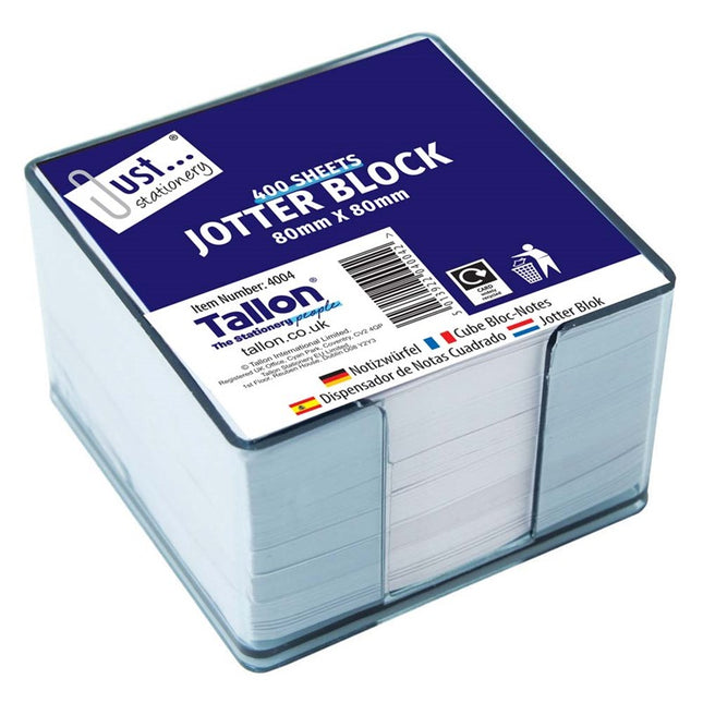 400 Sheet Jotter Block