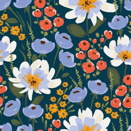 10 Floral A4 Card Sheets