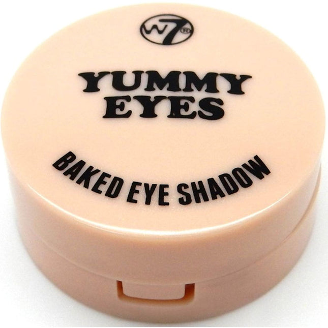 W7 Cosmetics Baked Eyeshadow - Cafe Latte