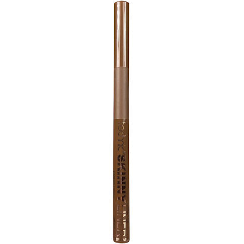 Technic Cosmetics Brown Skinny Liquid Eyeliner - Makeup Beauty Precision Tip Long-Lasting Definition