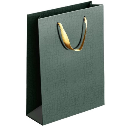Embossed Matte Medium Gift Bag