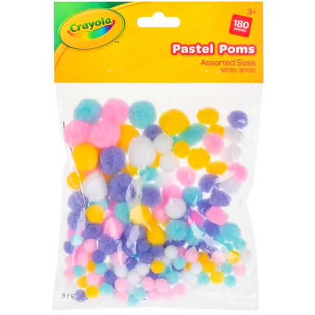 Pastel Pom Poms