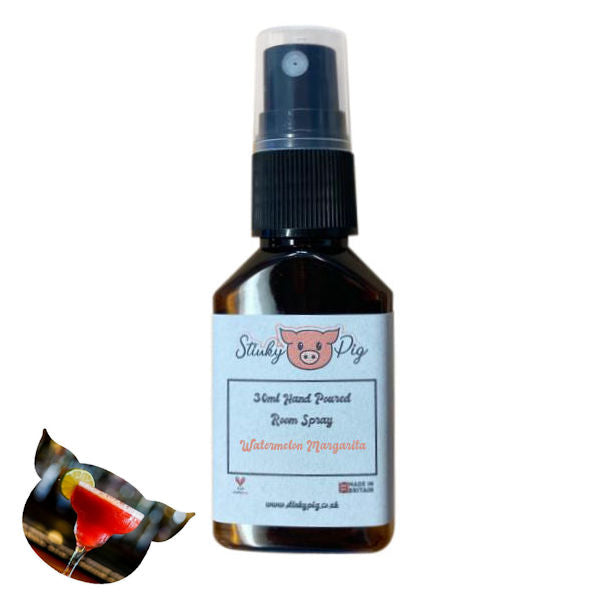 Stinky Pig Highly Scented Small Room Spray - 30ml Watermelon Margarita