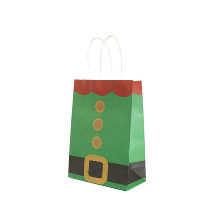 Elf Suit Paper Party Bags – 6 Pack