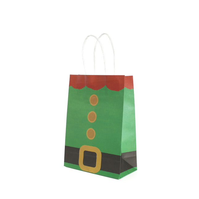 Elf Suit Paper Party Bags – 6 Pack