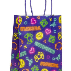 Gamer Paper Gift Bag - Single