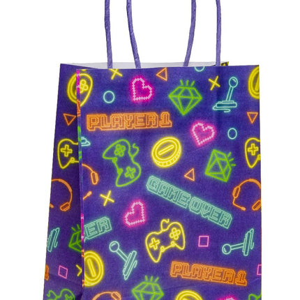 Gamer Paper Gift Bag - Single